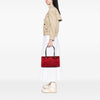 LOEWE Anagram Suede Shoulder Bag Secondhand