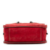 LOEWE Anagram Suede Shoulder Bag Secondhand