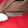 LOEWE Anagram Suede Shoulder Bag Secondhand
