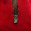 LOEWE Anagram Suede Shoulder Bag Secondhand