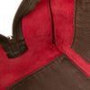 LOEWE Anagram Suede Shoulder Bag Secondhand