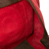 LOEWE Anagram Suede Shoulder Bag Secondhand
