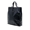 Gucci PVC Coated Canvas Logo Montecarlo Tote Secondhand