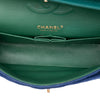 Chanel Medium Classic Jersey Double Flap Secondhand