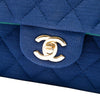 Chanel Medium Classic Jersey Double Flap Secondhand