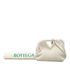 Bottega Veneta Small Lambskin Knit The Point Triangle Satchel Secondhand