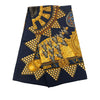Hermès L Or Des Chefs Silk Scarf 90 Secondhand