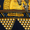 Hermès L Or Des Chefs Silk Scarf 90 Secondhand