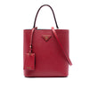 Prada Medium Saffiano Cuir Panier Satchel Secondhand