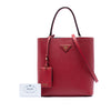 Prada Medium Saffiano Cuir Panier Satchel Secondhand