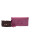 Gucci Leather Soho Disco Clutch Secondhand