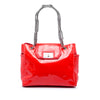 Chanel Patent Mademoiselle Lock Bijoux Chain Tote Secondhand
