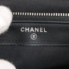 Chanel Tweed Deauville Double Zip Clutch with Chain Secondhand