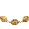 Secondhand Chanel CC Gold Plated Oval Medallion Chain Necklace