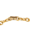 Secondhand Chanel CC Gold Plated Oval Medallion Chain Necklace