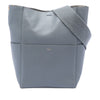Celine Medium Leather Seau Sangle Bucket Bag Secondhand