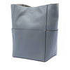 Celine Medium Leather Seau Sangle Bucket Bag Secondhand