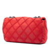 Chanel Small Nubuck Diamond Stitch Chain Flap Secondhand