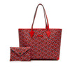 Versace Coated Canvas La Greca Tote Secondhand
