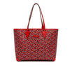 Versace Coated Canvas La Greca Tote Secondhand