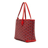 Versace Coated Canvas La Greca Tote Secondhand