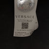 Versace Coated Canvas La Greca Tote Secondhand