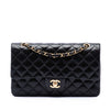 Chanel Medium Classic Lambskin Double Flap Secondhand