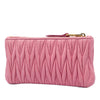 Miu Miu Matelasse Nappa Clutch Secondhand