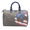 Gucci Unicef Medium GG Supreme American Flag Joy Boston Bag Secondhand