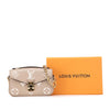 Secondhand Louis Vuitton Monogram Empreinte Pochette Metis East West