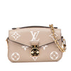 Secondhand Louis Vuitton Monogram Empreinte Pochette Metis East West