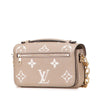 Secondhand Louis Vuitton Monogram Empreinte Pochette Metis East West