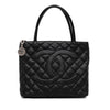 Chanel Caviar Medallion Tote Secondhand