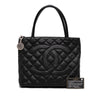 Chanel Caviar Medallion Tote Secondhand