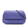 Bottega Veneta Mini Nappa Intrecciato Expandable Chain Flap Crossbody Secondhand