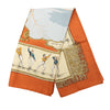 Secondhand Hermès Les Plaisirs du Froid Silk Scarf 90