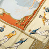 Secondhand Hermès Les Plaisirs du Froid Silk Scarf 90