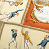 Secondhand Hermès Les Plaisirs du Froid Silk Scarf 90