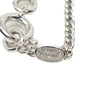 Chanel CC Brass and Enamel Pendant Necklace Secondhand