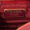 Prada Bicolor Saffiano Shoulder Bag Secondhand