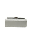 Chanel Mini CC Metallic Lambskin Top Handle Clutch With Chain Secondhand