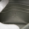 Chanel Mini CC Metallic Lambskin Top Handle Clutch With Chain Secondhand