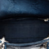 Dior Mini Metallic Calfskin Cannage Lady Dior Secondhand
