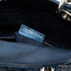 Dior Mini Metallic Calfskin Cannage Lady Dior Secondhand
