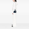 Dior Mini Metallic Calfskin Cannage Lady Dior Secondhand
