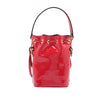 Fendi Mini Patent Mon Tresor Bucket Bag Secondhand