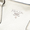 Prada Vitello Daino Side Zip Tote Secondhand