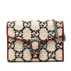 Gucci GG Tweed Dionysus Wallet on Chain Secondhand