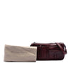 Bottega Veneta Intrecciato Trimmed Multi Pocket Leather Shoulder Bag Secondhand
