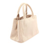 Prada Small Canvas Canapa Logo Satchel Secondhand